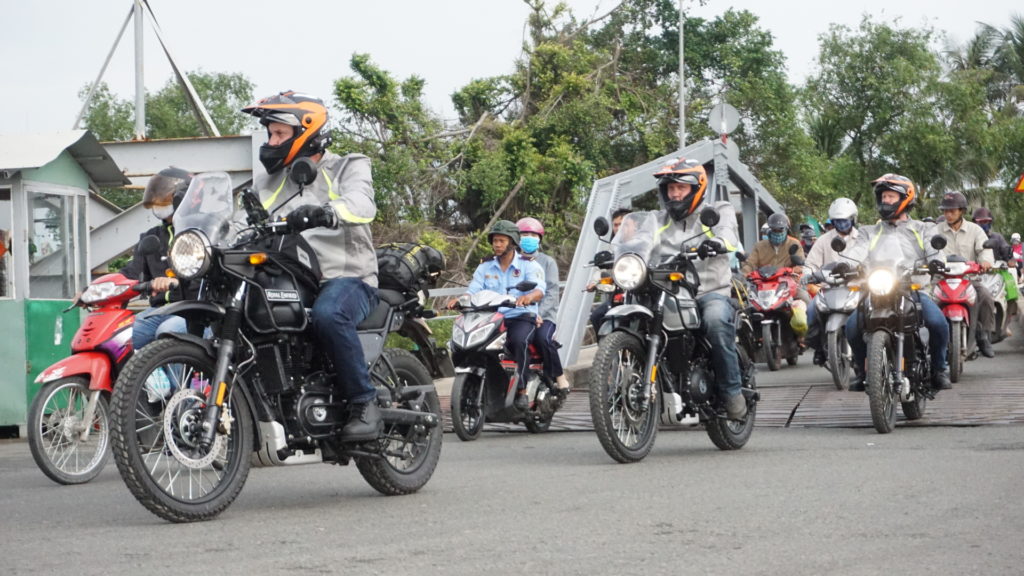 Onyabike Adventures comes with a motorcycle travel insurance in Vietnam