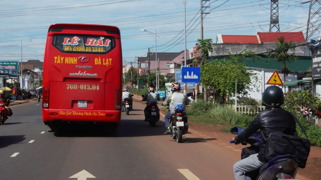 Onyabike Adventures adapts to Vietnam's traffic pattern