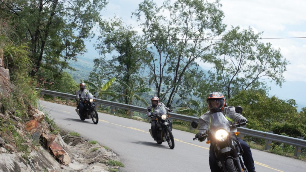 Onyabike Adventures motorbike tour in Vietnam
