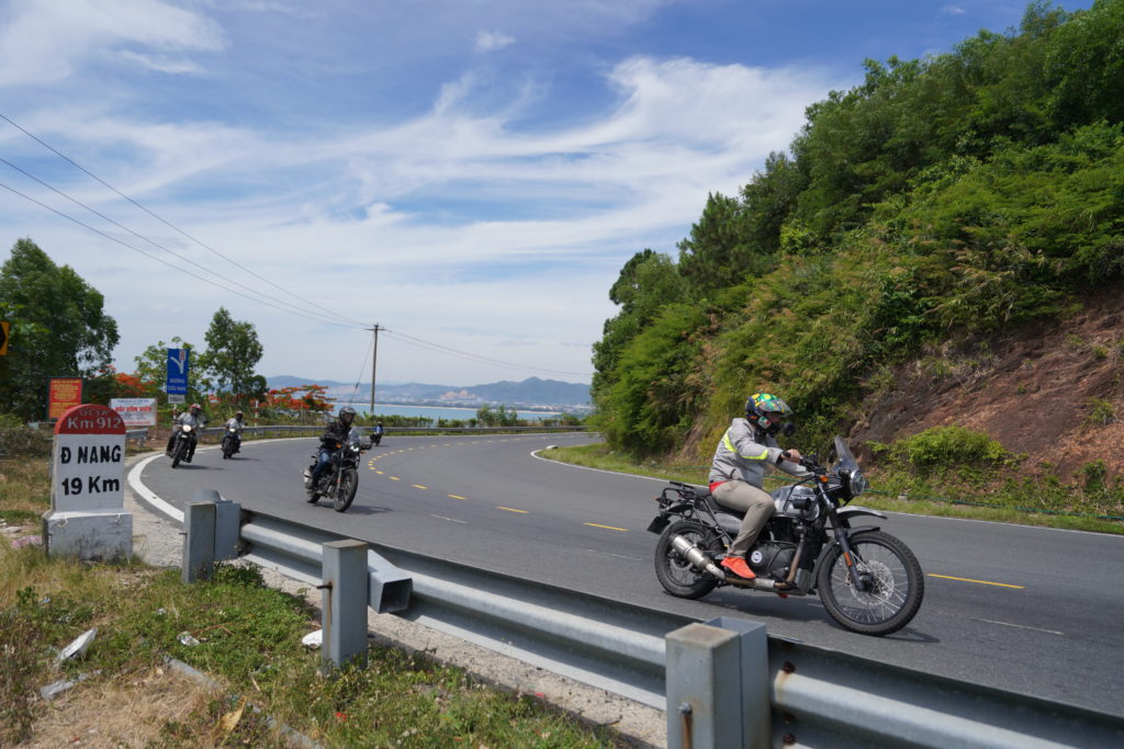 Onyabike Adventures motorbiking routes in Da Nang