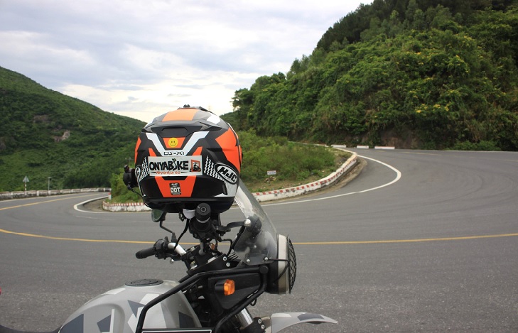 Onyabike Adventures on motorbiking routes in Da Nang