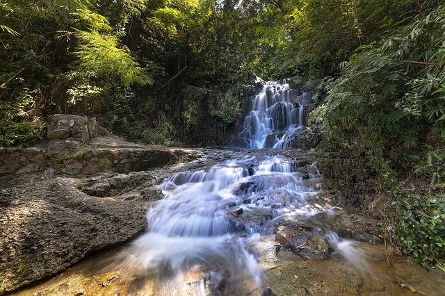 Waterfalls at Phong Nha