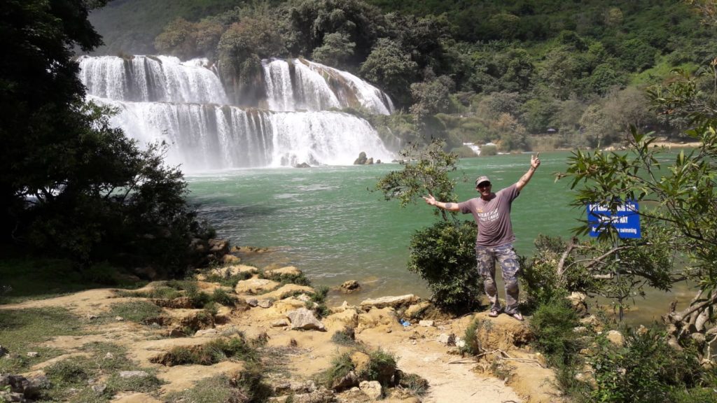 Waterfalls in Vietnam: Ban Gioc