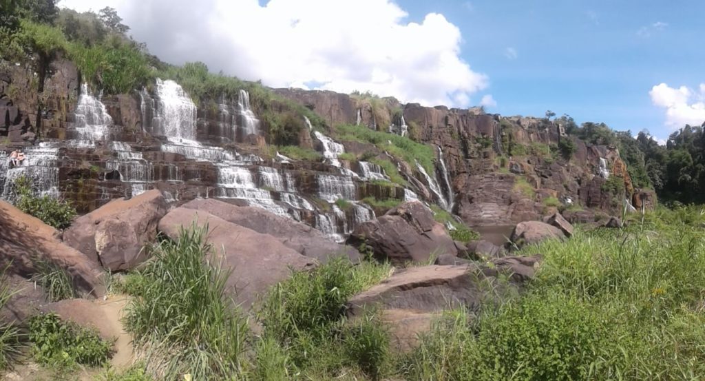 Waterfalls in Vietnam: South