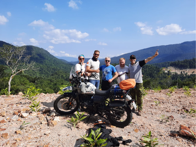 It’s hard to beat a sunny day for a motorbike ride in Vietnam.