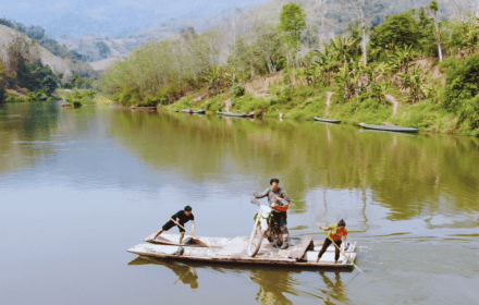 The Best Motorbike Routes in Laos