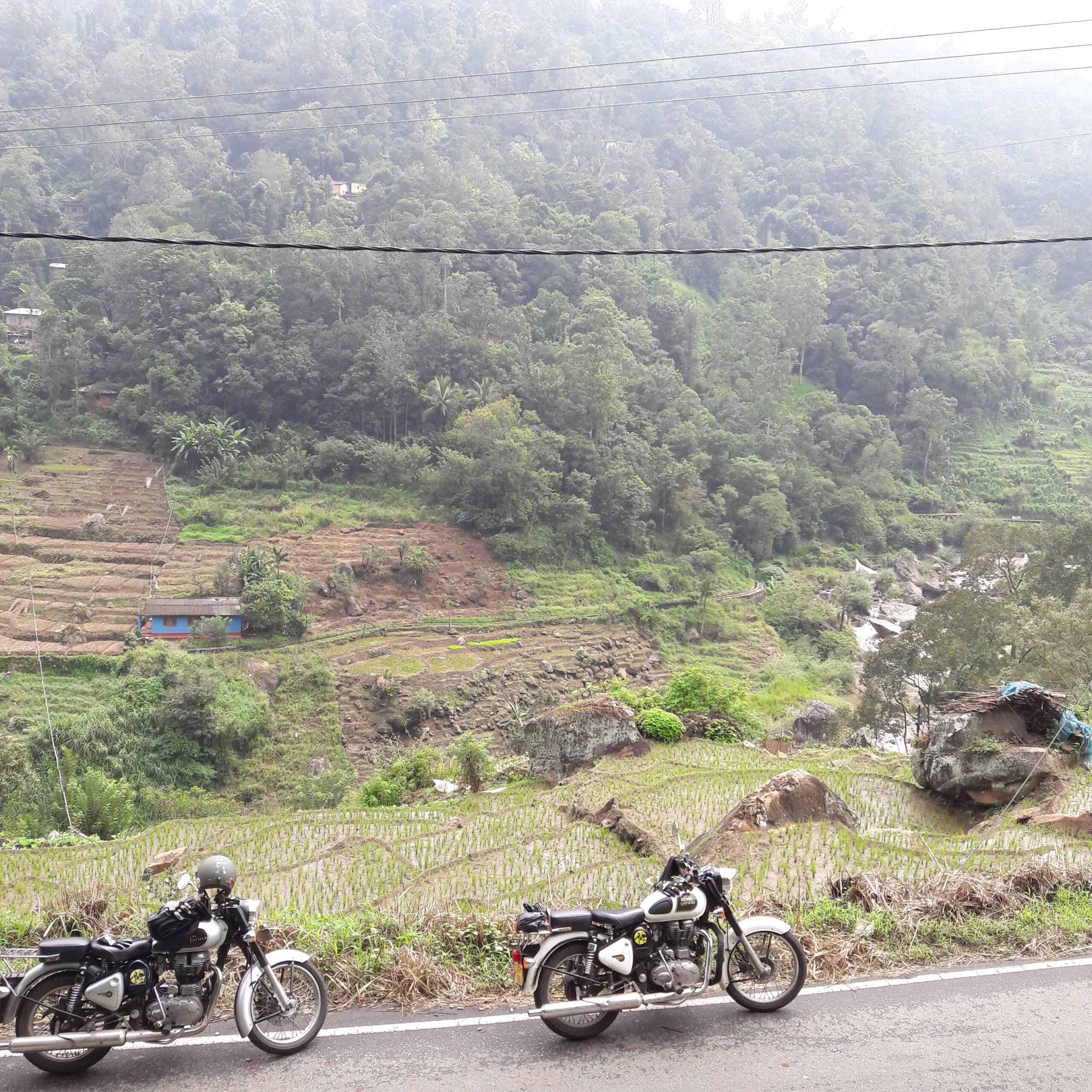 Royal Enfields are perfect bikes for a Sri Lanka motorbike tour