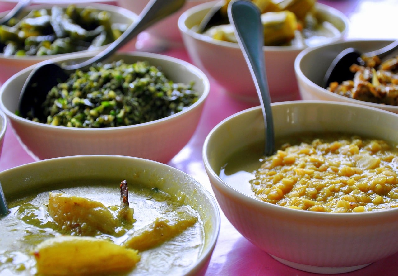 Sri Lankan food is fuel for a motorbike tour