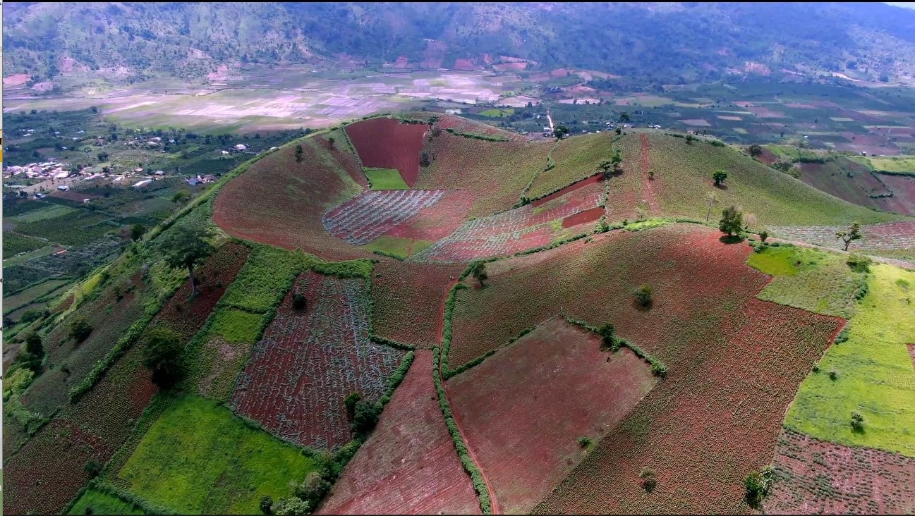 Chu Dang Ya Volcano, Vietnam
