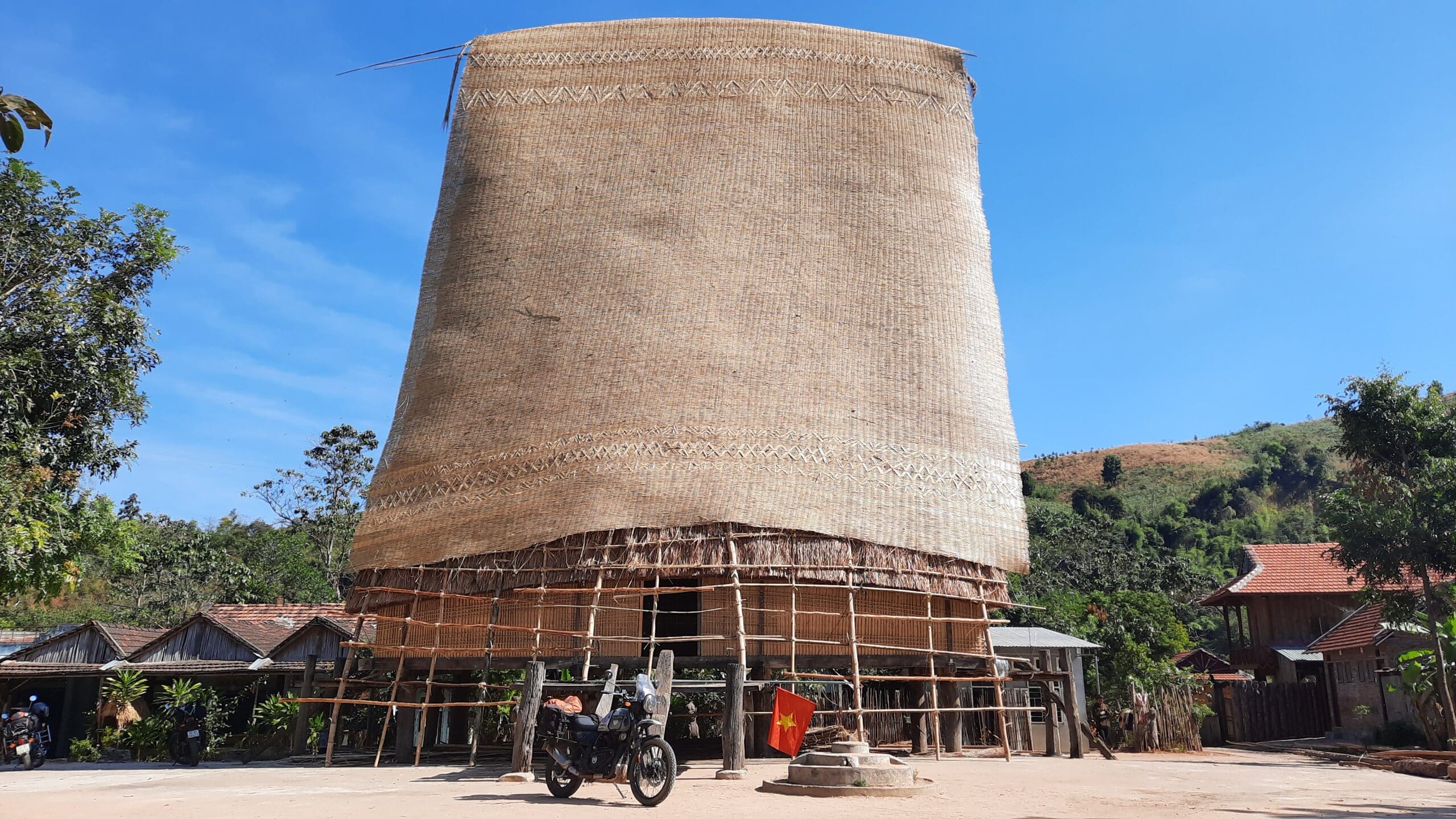 Kon Tum motorbike tour