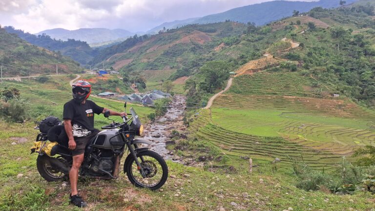 Central Highlands motorbike tour